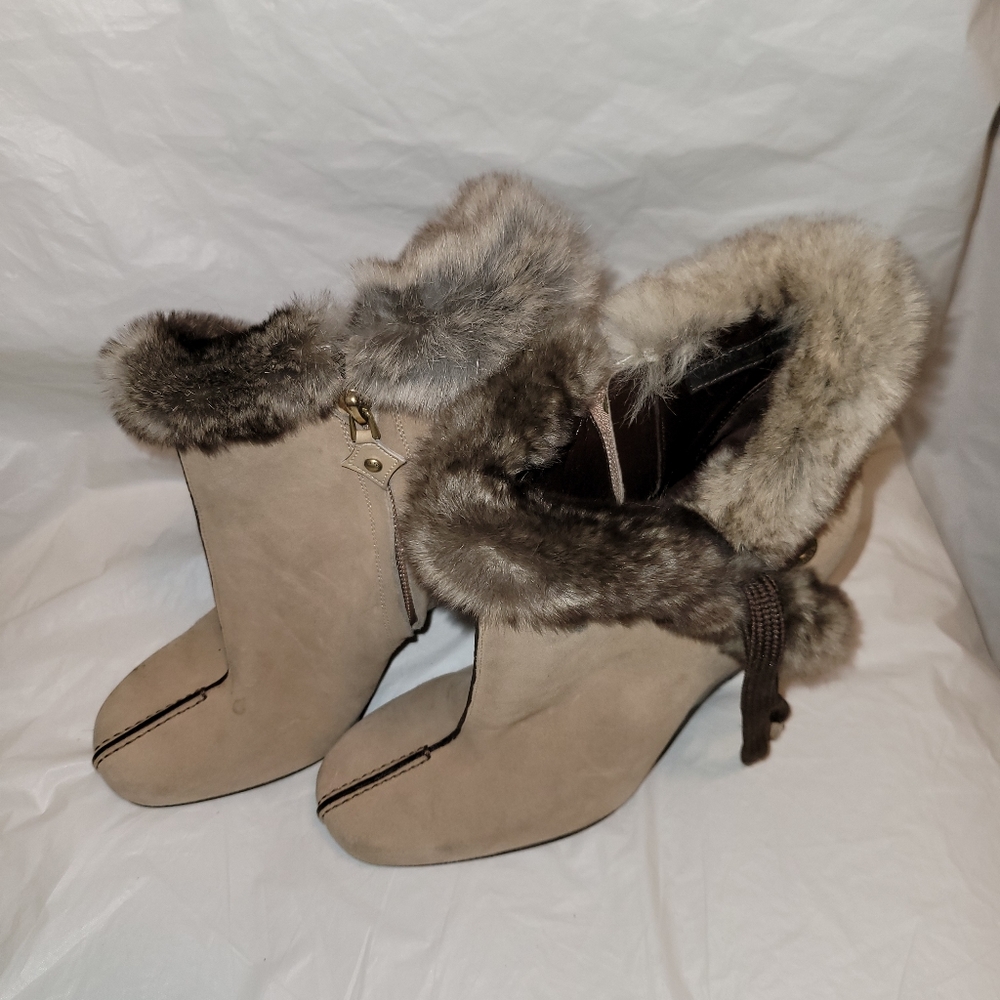 Louis Vuitton boots/heels